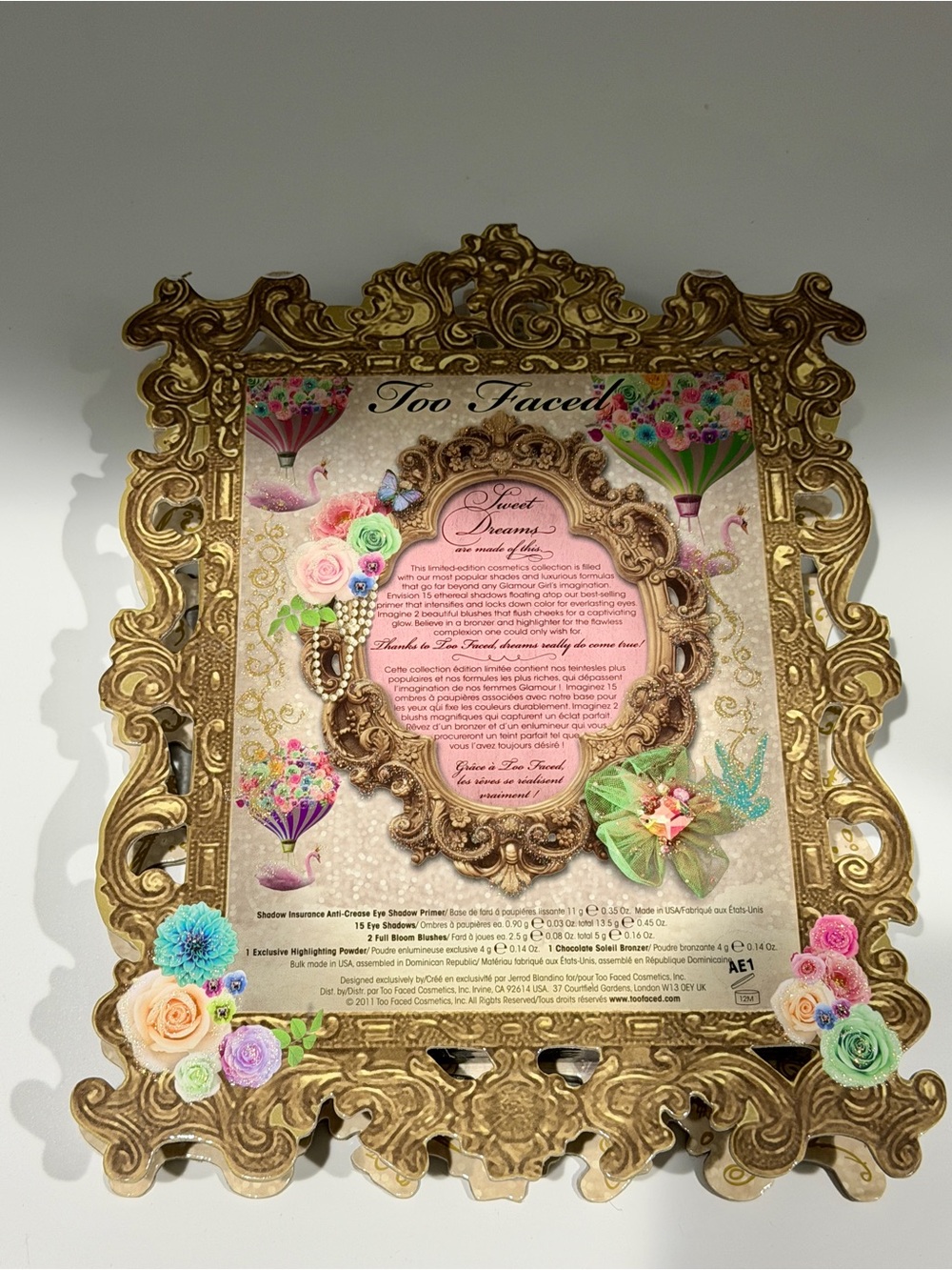 NIB Too Faced Sweet Dreams Palette - Picture 6 of 7
